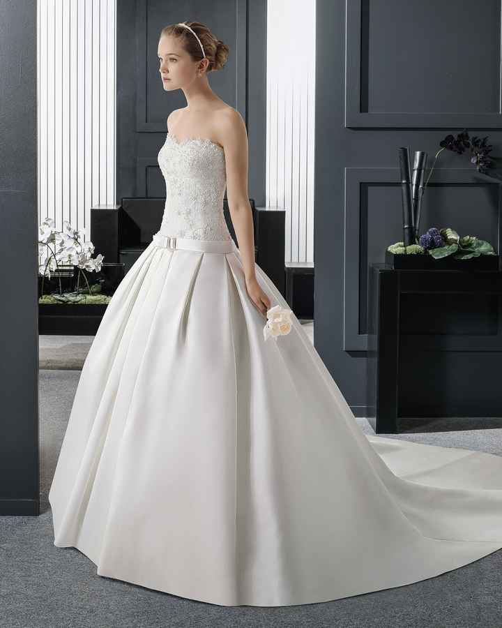 Vestido mireia de rosa clara - 1