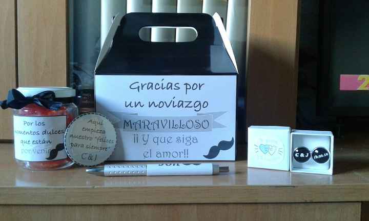  Regalitos navideños para la boda - 1