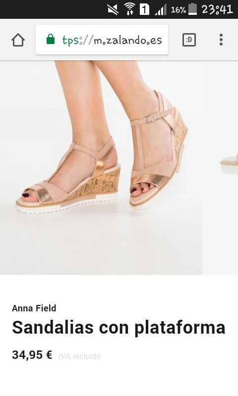  zapatos de la novia - 3