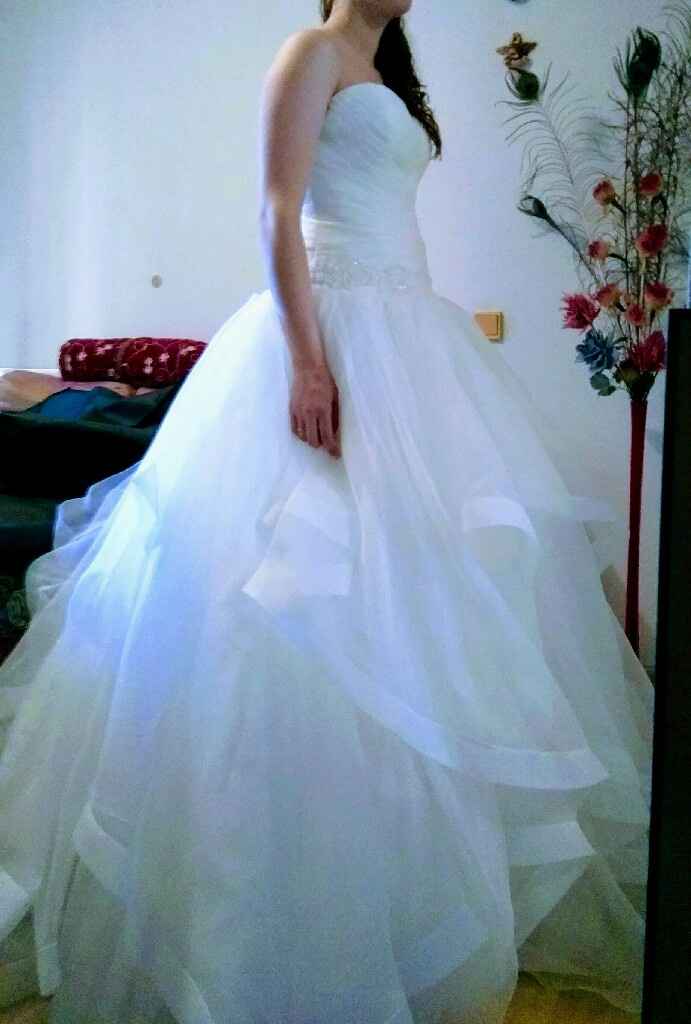 Prueba definitiva del vestido!! - 1