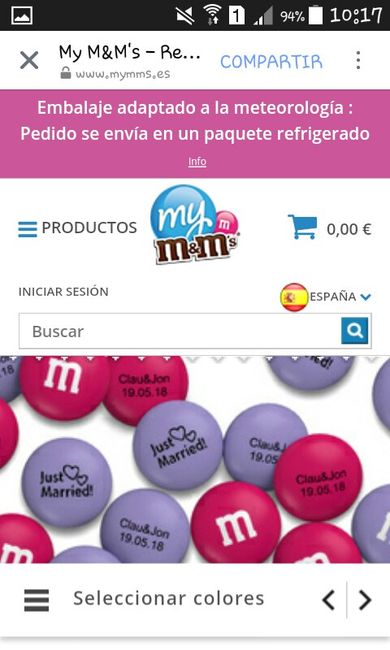 Necesito vuestra opinion!!! regalos invitados 2