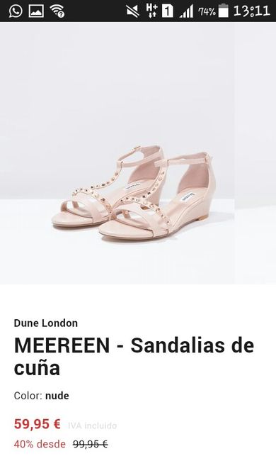  zapatos de la novia - 1