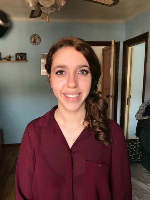 Primera prueba de maquillaje y segunda de peinado - 1