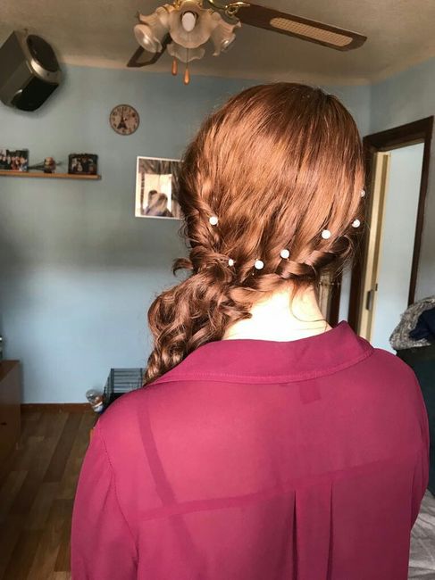 Primera prueba de maquillaje y segunda de peinado - 2