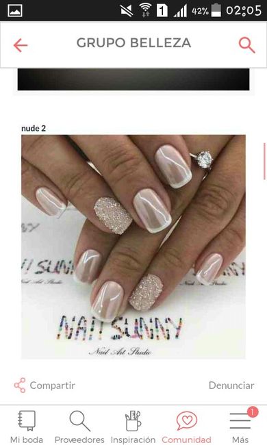 Primera prueba de uñas muy satisfactoria!! - 3