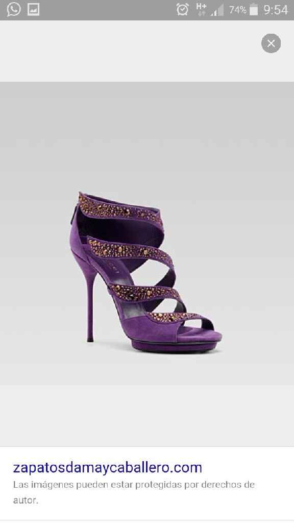 Zapatos morados - 4