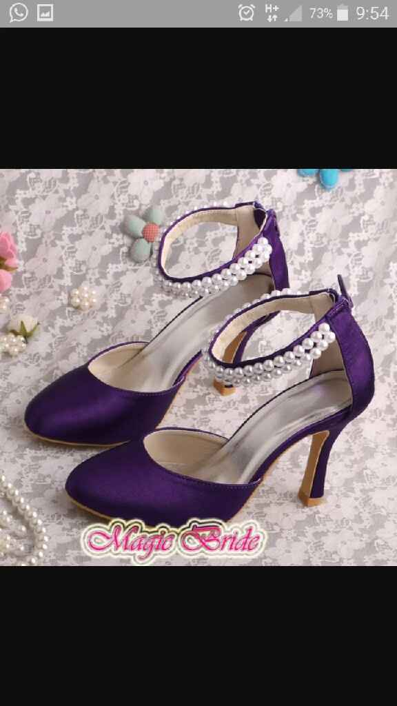 Zapatos morados - 5