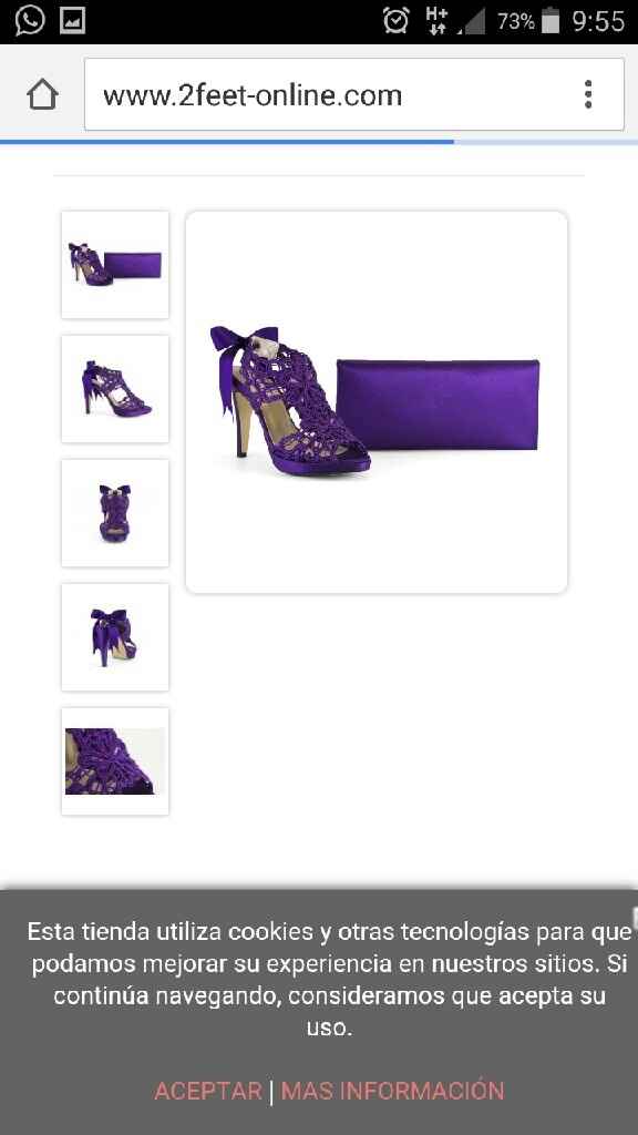 Zapatos morados - 6