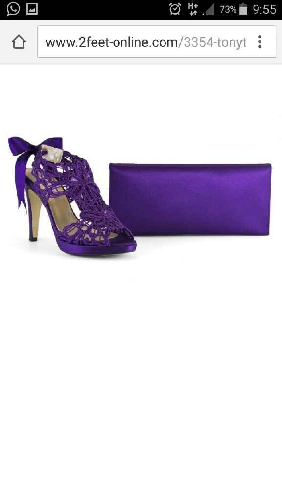 Zapatos morados - 7