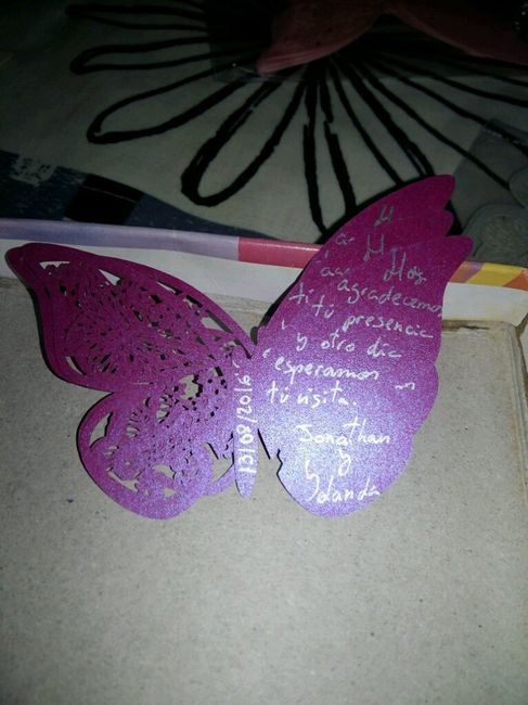 Frase para mariposas - 1