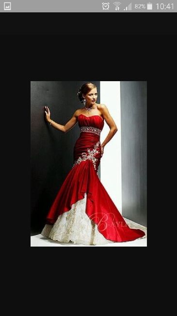 Mi novio no quiere vestido blanco - 2