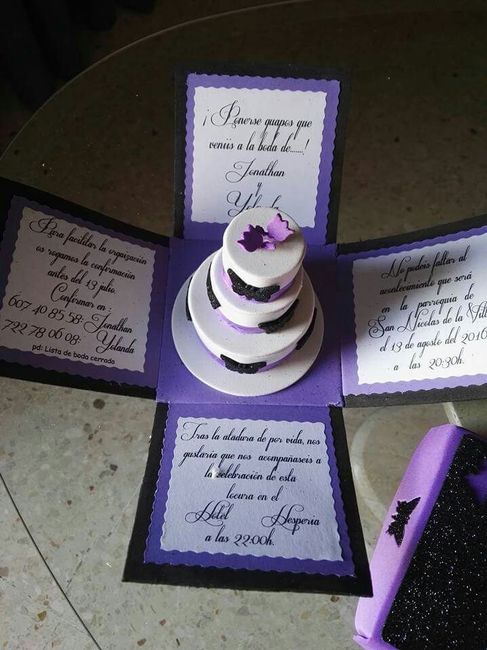Como son vuestras invitaciones? - 2