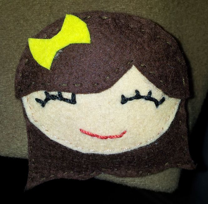 broche de fieltro