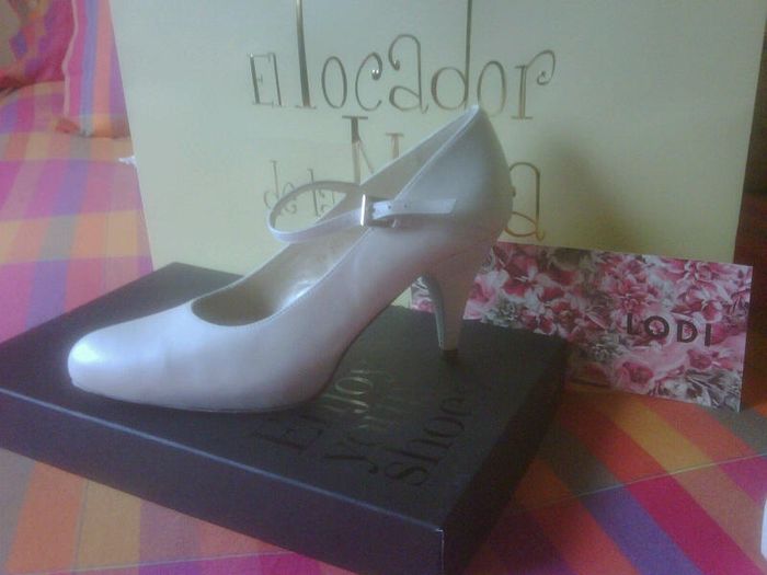 Mis zapatos!!!