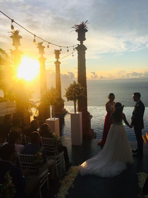 Hace 8 días tuvimos la boda de nuestros sueños 9