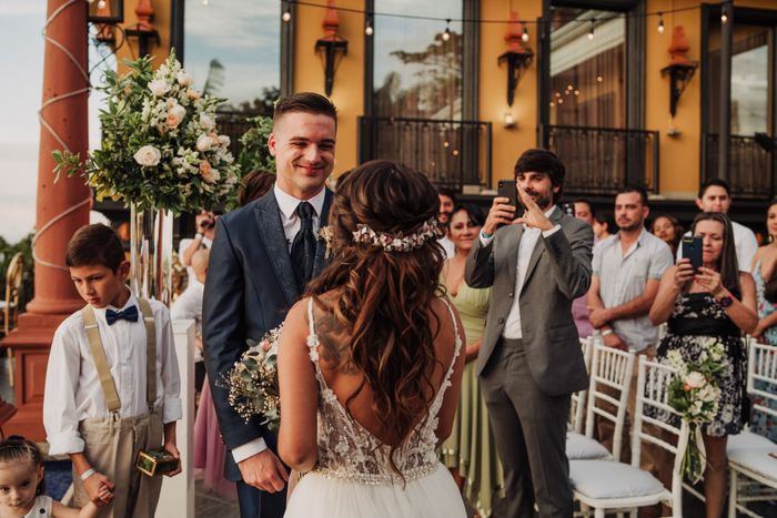 Toda la boda me sentí como subida en una nube ¿a alguna más le ha pasado? 1