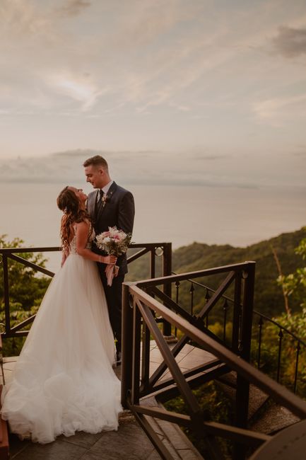 Toda la boda me sentí como subida en una nube ¿a alguna más le ha pasado? 21