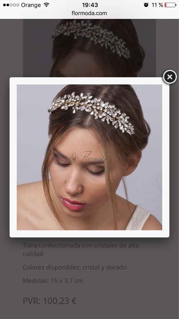 Quiero este tocado - 1