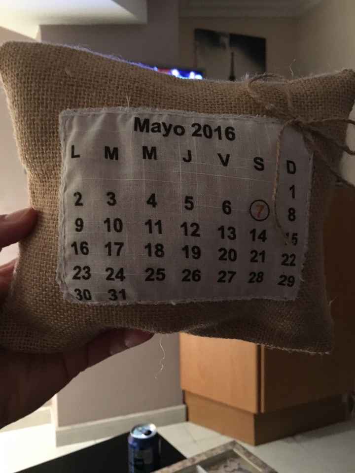 Mi cojin perdonalizado - 1