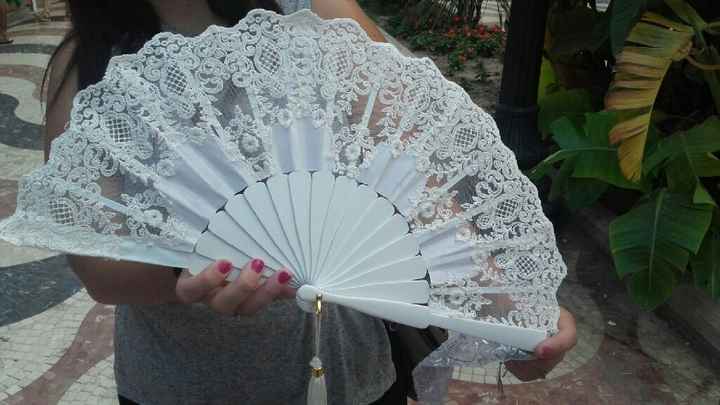 Mi abanico de novia - 1