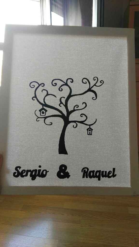 Conos y árbol de huellas diy - 1