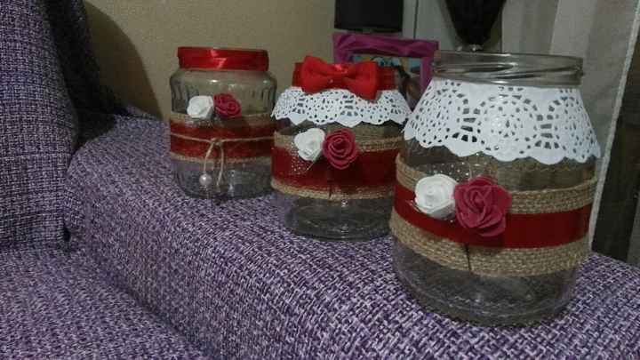 Jarrones diy cual os gusta más? - 1