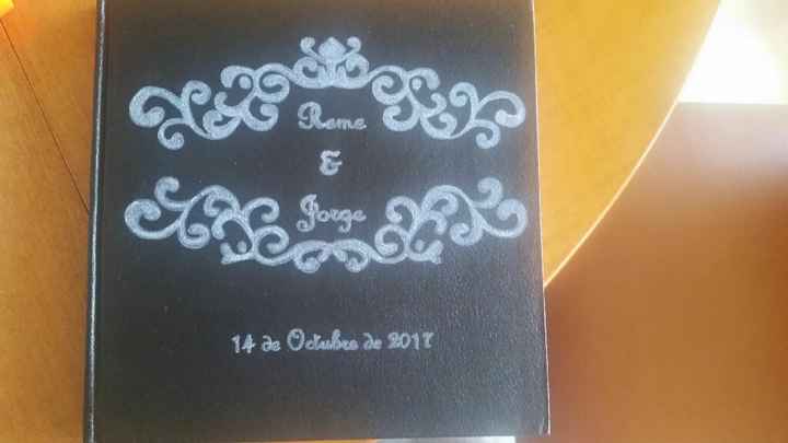 Libro de firmas - 1