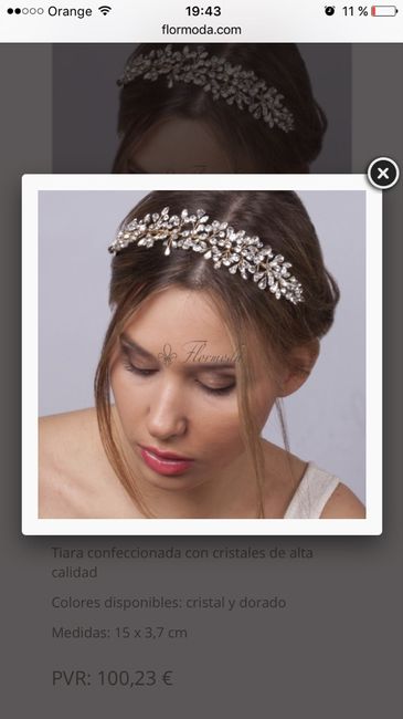 Quiero este tocado - 1