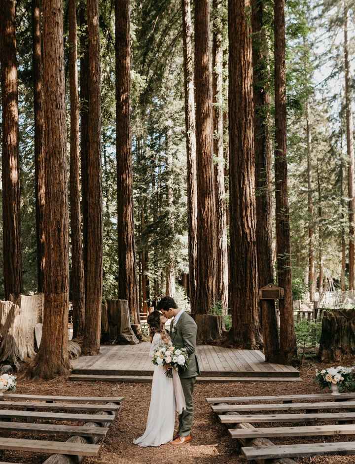 Boda en el bosque