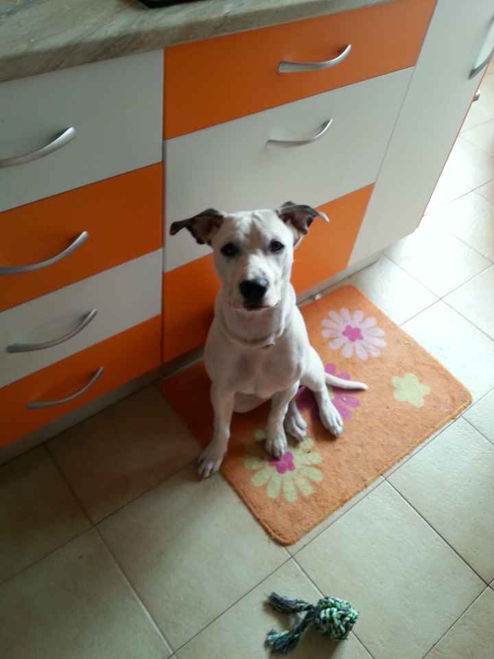 Yuna con una de sus poses