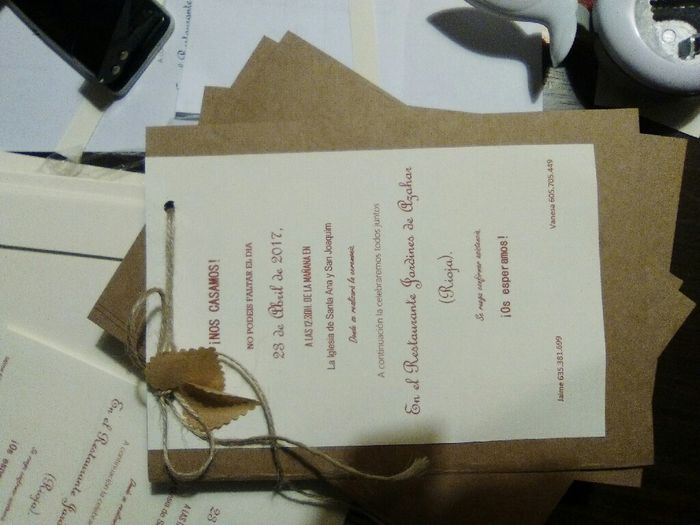 Invitaciones - 1