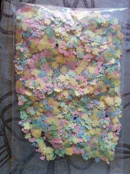 mi confeti!