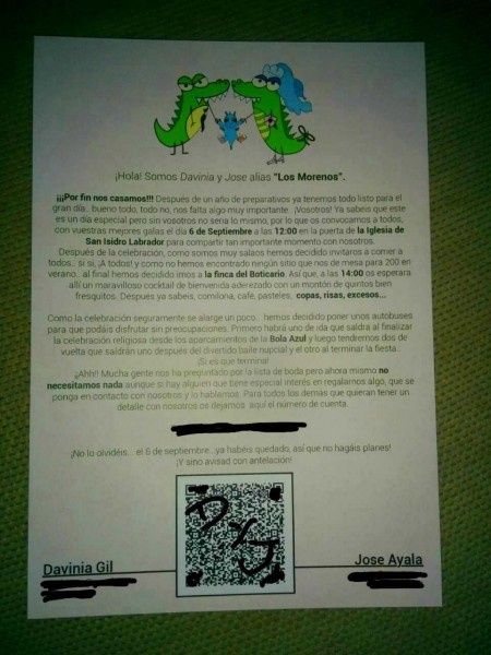 invitación 1 parte posterior