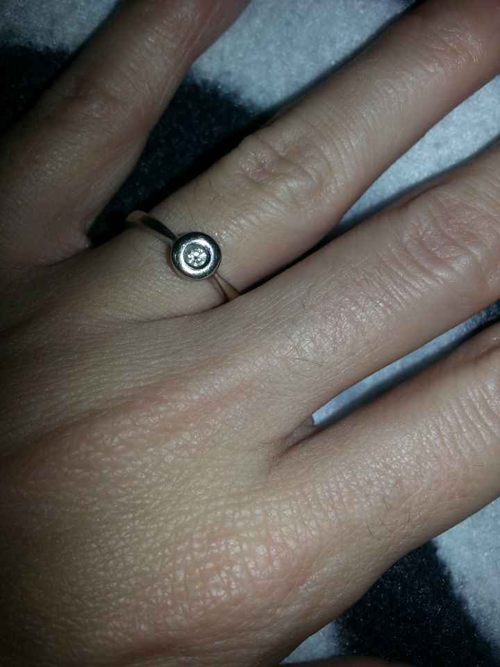mi anillo de pedida
