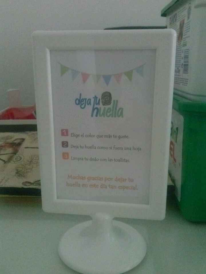 "tutorial" cartel libro de firmas y arbol de huellas - 2