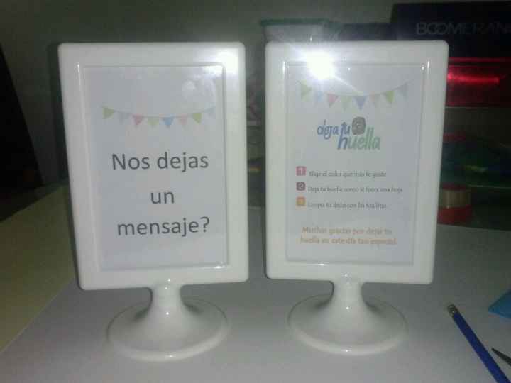"tutorial" cartel libro de firmas y arbol de huellas - 3