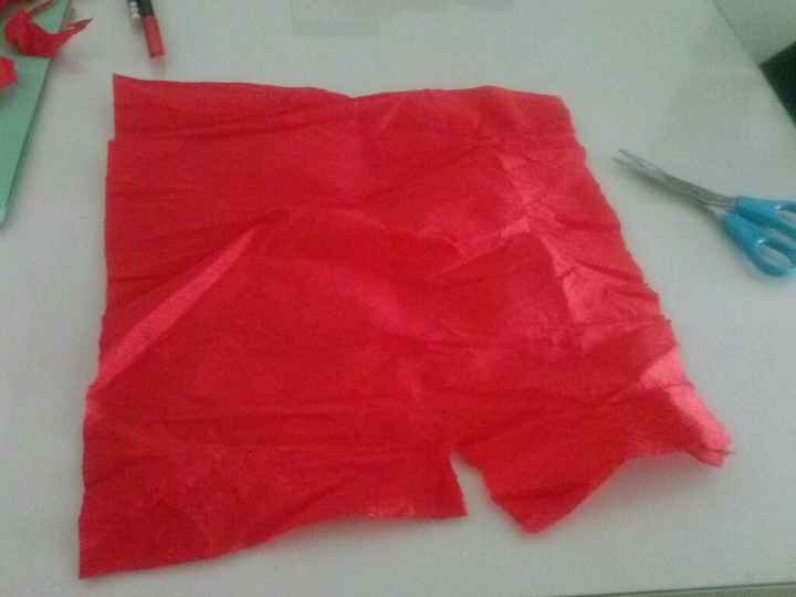 Tutorial rosas pinocho de otro tipo - 2