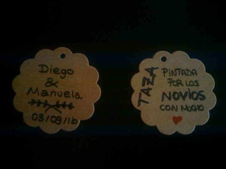 Etiquetas tazas diy - 1