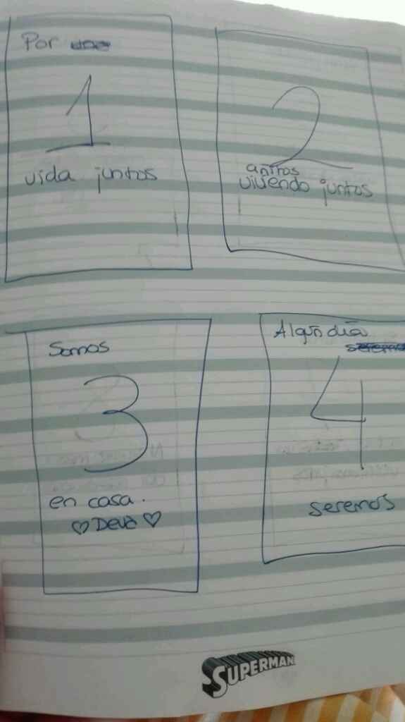 Nombrar mesas me tiene loca - 1