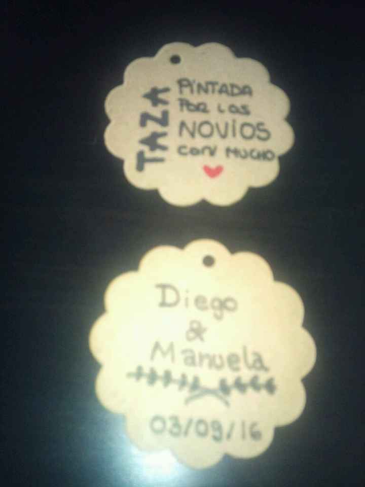 Tazas desayuno decoradas!!! - 1