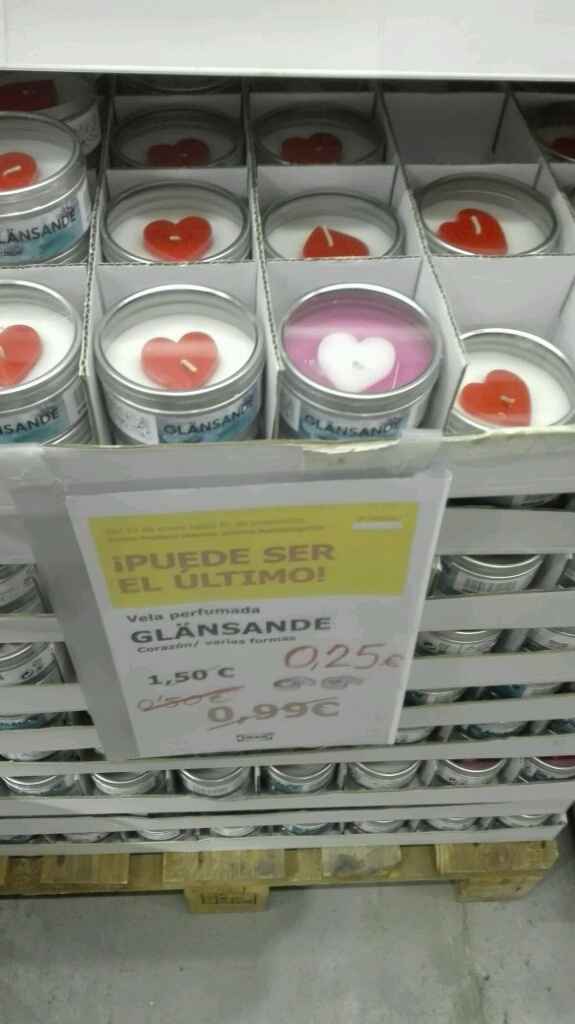 Velas ikea 0,25 cnt - 1