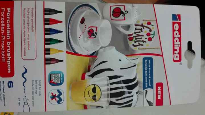 Rotuladores tazas personalizadas - 1