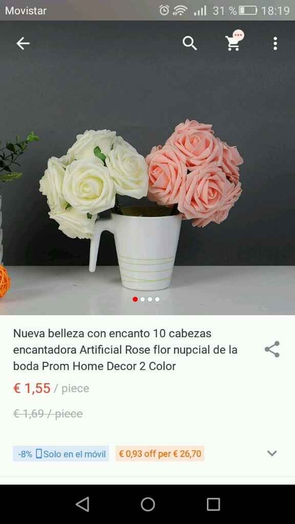 Bolas de rosas - 1