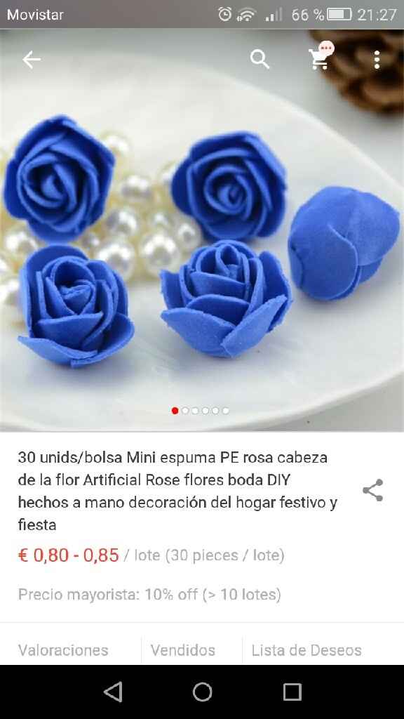 Letras de flores - 1