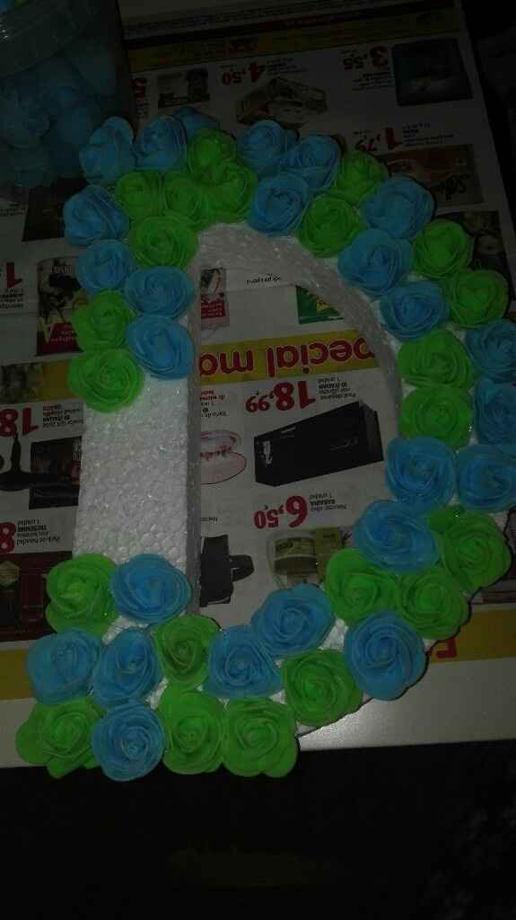 Letras de flores - 5
