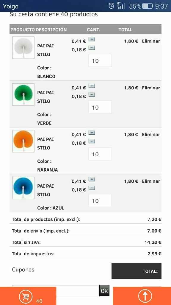 Pai pai diy o comprados? - 1