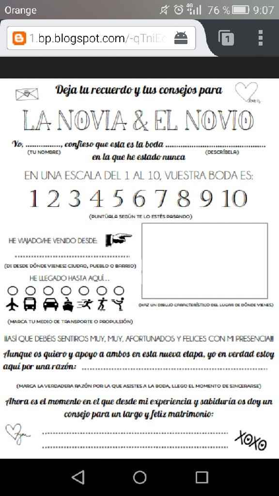 Alternativa al libro de firmas - 1