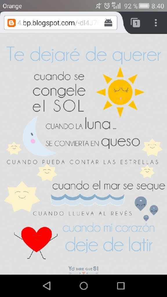 Cuadro para regalar descargable gratuito - 1