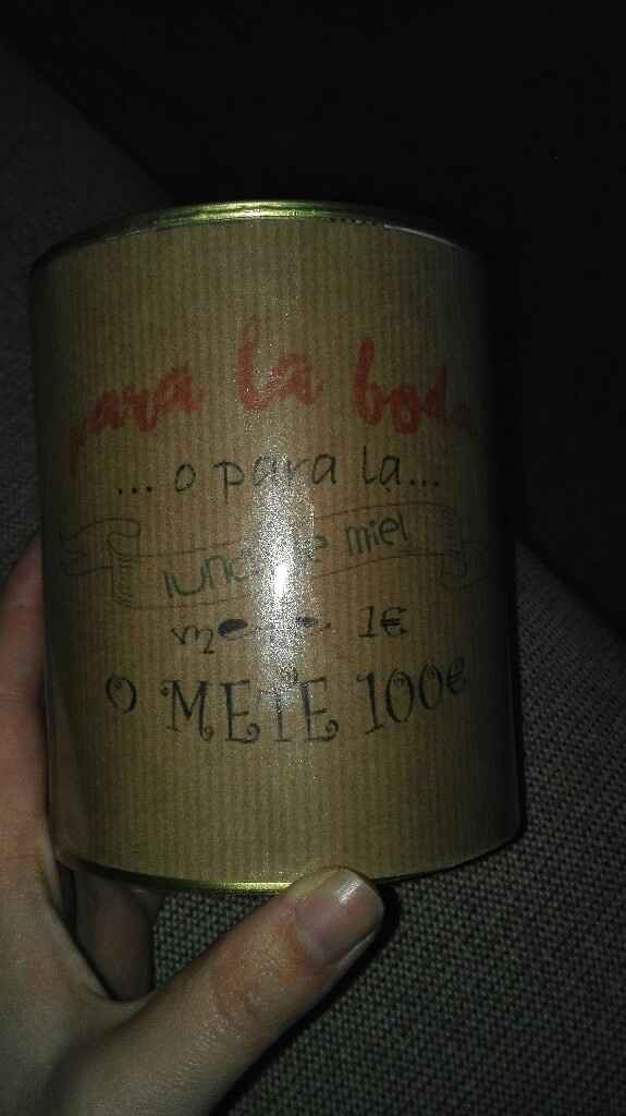 Huchas para los próximos - 1