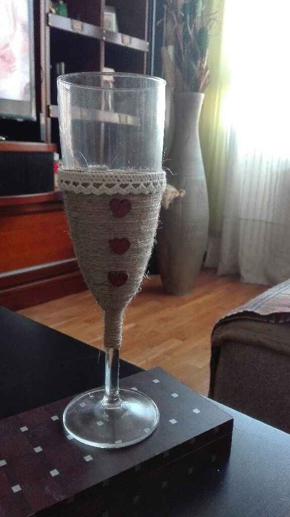 Mis copas de cuerda - 1